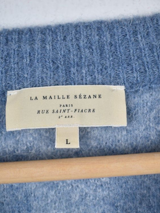 Sézane Strickpullover Gr.L, mit Alpaka