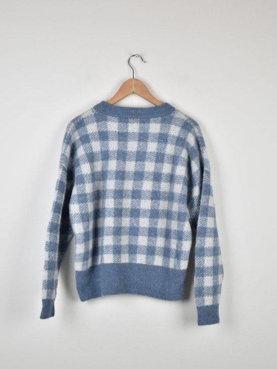 Sézane Strickpullover Gr.L, mit Alpaka