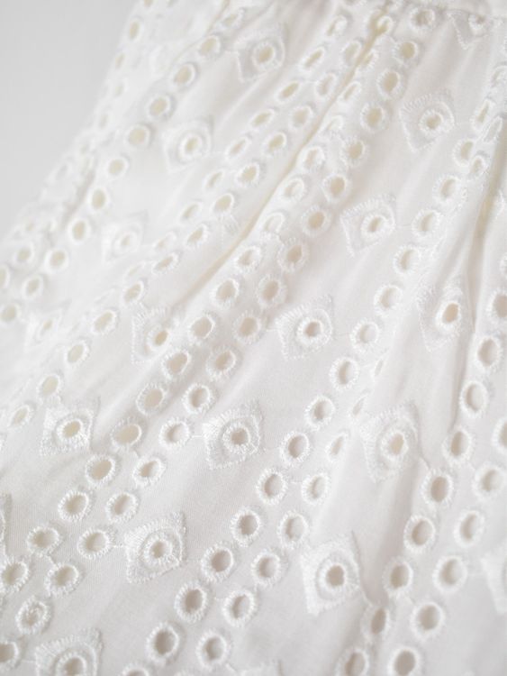 Sézane Top, Gr.44, offwhite, neuwertig, 100% Viskose - Top - 2ND STORY