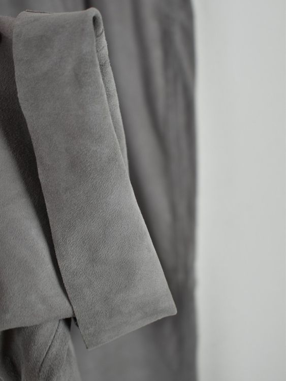 Sienna Wildleder Hose, Gr.44, neu, grau