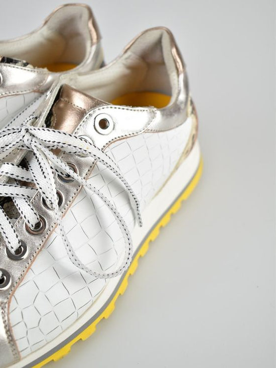 Silvio Belli Sneaker Gr.39, neuwertig, Leder