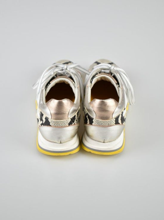 Silvio Belli Sneaker Gr.39, neuwertig, Leder
