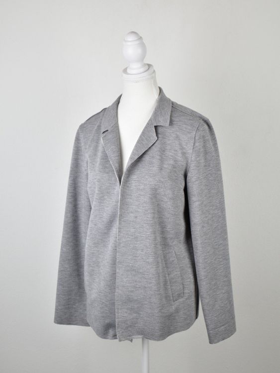 Smith & Soul leichter Blazer, Gr.S, grau/rosa - Blazer - 2ND STORY