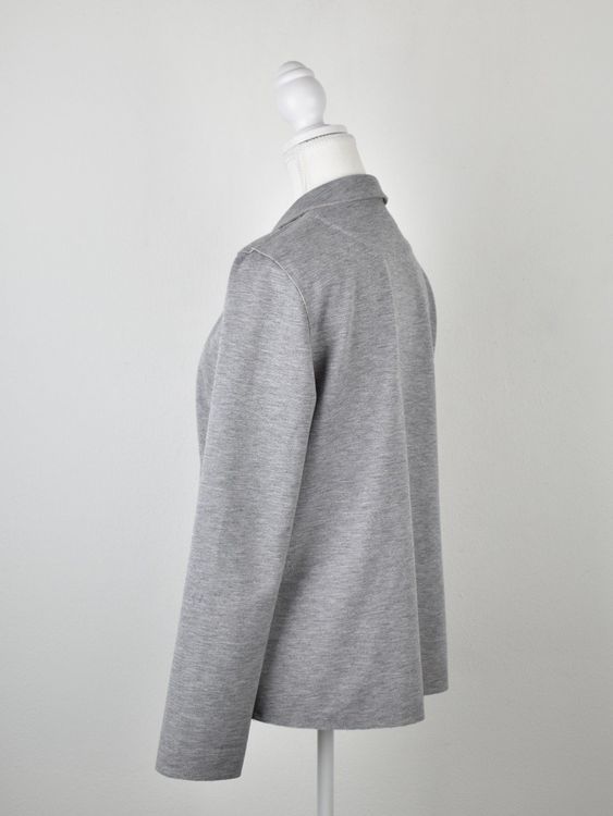 Smith & Soul leichter Blazer, Gr.S, grau/rosa - Blazer - 2ND STORY