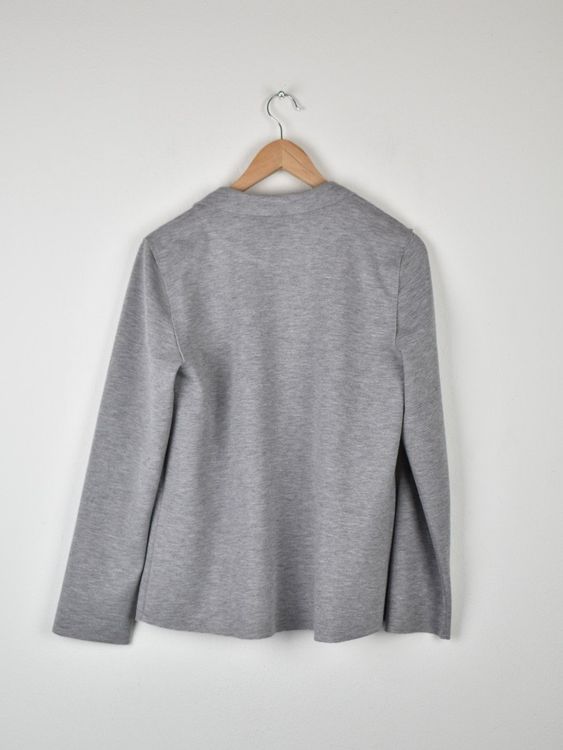 Smith & Soul leichter Blazer, Gr.S, grau/rosa - Blazer - 2ND STORY