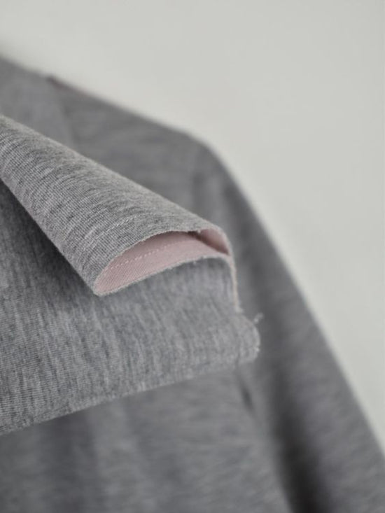 Smith & Soul leichter Blazer, Gr.S, grau/rosa - Blazer - 2ND STORY