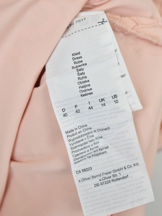S.Oliver Black Label Kleid, neuwertig, Gr.40 - Kleid - 2ND STORY