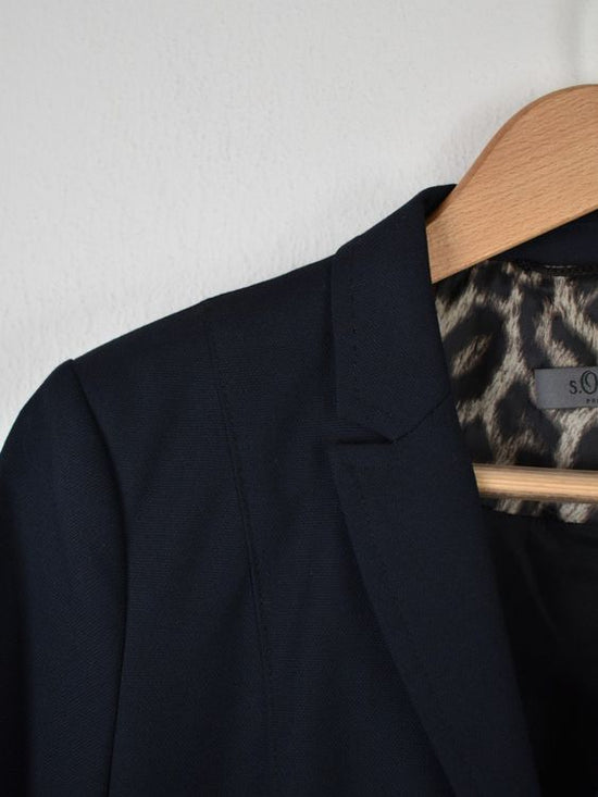 S.Oliver Premium Blazer Gr.36, dunkelblau