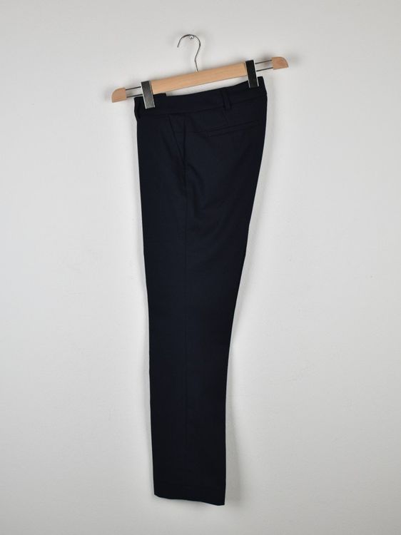 S.Oliver Premium Bundfaltenhose Gr.34, dunkelblau