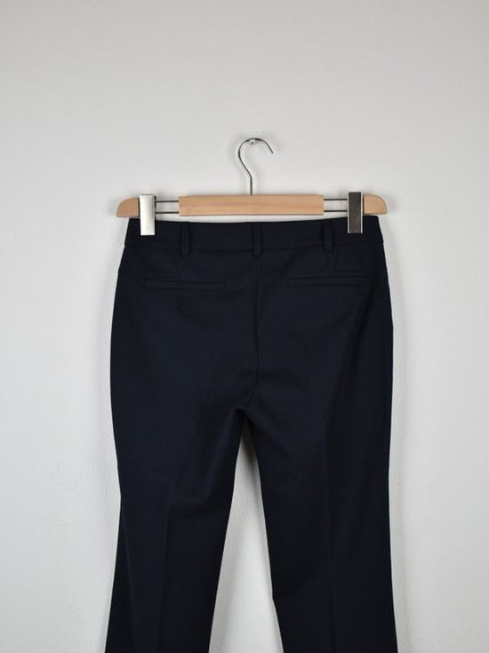 S.Oliver Premium Bundfaltenhose Gr.34, dunkelblau