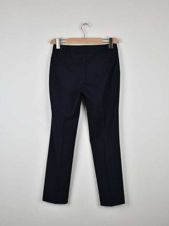 S.Oliver Premium Bundfaltenhose Gr.34, dunkelblau