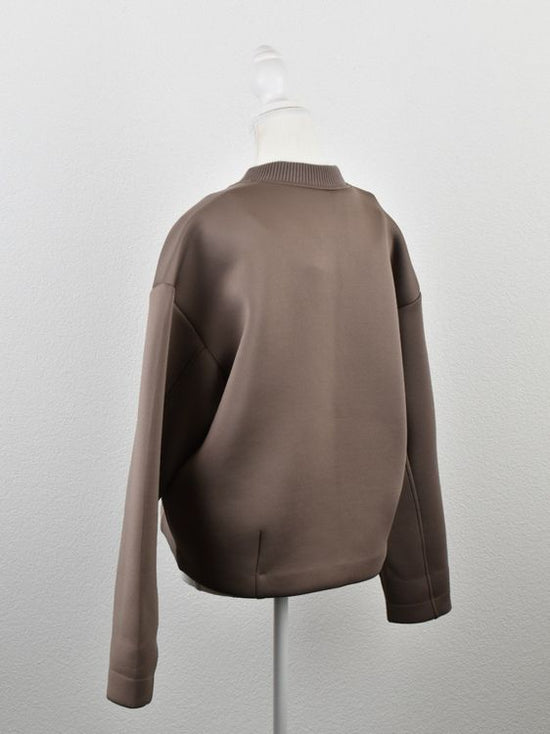 Someday Sweatjacke, soft mocha, Gr.40, neuwertig - Jacke - 2ND STORY