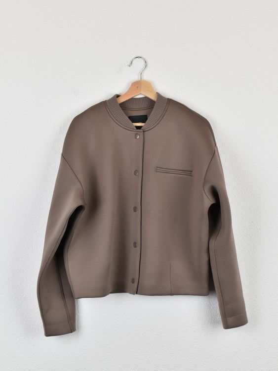 Someday Sweatjacke, soft mocha, Gr.40, neuwertig - Jacke - 2ND STORY
