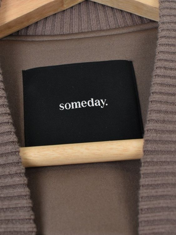 Someday Sweatjacke, soft mocha, Gr.40, neuwertig - Jacke - 2ND STORY