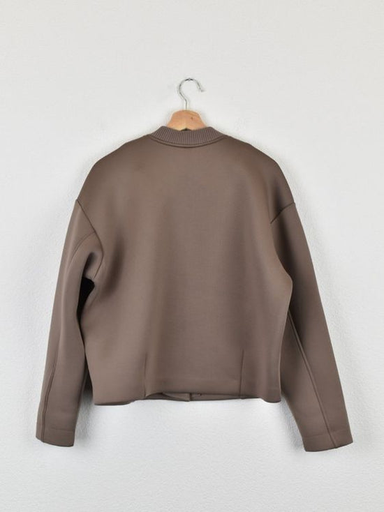 Someday Sweatjacke, soft mocha, Gr.40, neuwertig - Jacke - 2ND STORY