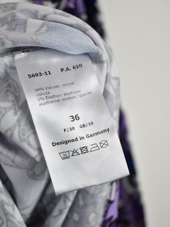 Sommermann Langarmshirt, Gr.36, 94% Viskose - Langarmshirt - 2ND STORY