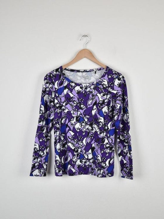 Sommermann Langarmshirt, Gr.36, 94% Viskose - Langarmshirt - 2ND STORY