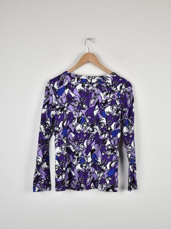 Sommermann Langarmshirt, Gr.36, 94% Viskose - Langarmshirt - 2ND STORY
