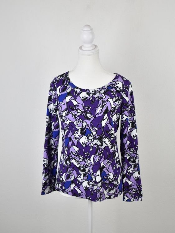 Sommermann Langarmshirt, Gr.36, 94% Viskose - Langarmshirt - 2ND STORY