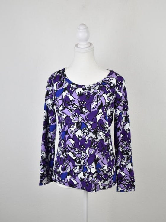 Sommermann Langarmshirt, Gr.36, 94% Viskose - Langarmshirt - 2ND STORY
