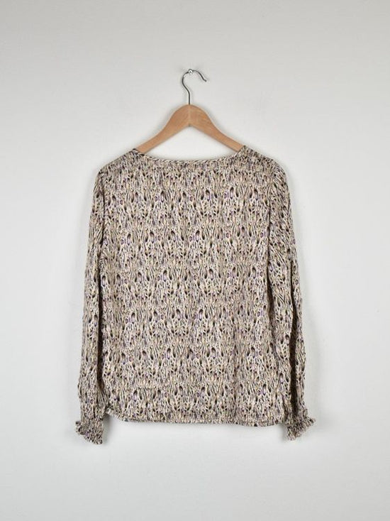 Sommermann Langarmshirt, Gr.38, neu, 100% Viskose | 2ND STORY 