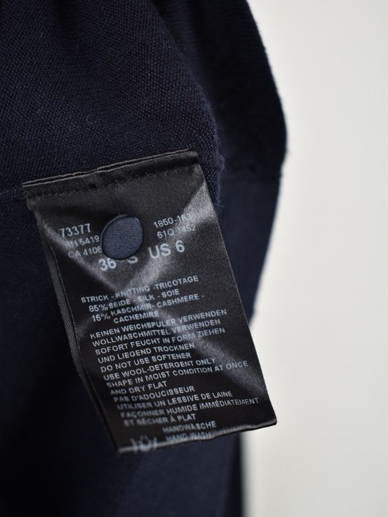 Sônia Bogner Cardigan, Gr.36, Seide & Kaschmir - Strickjacke - 2ND STORY