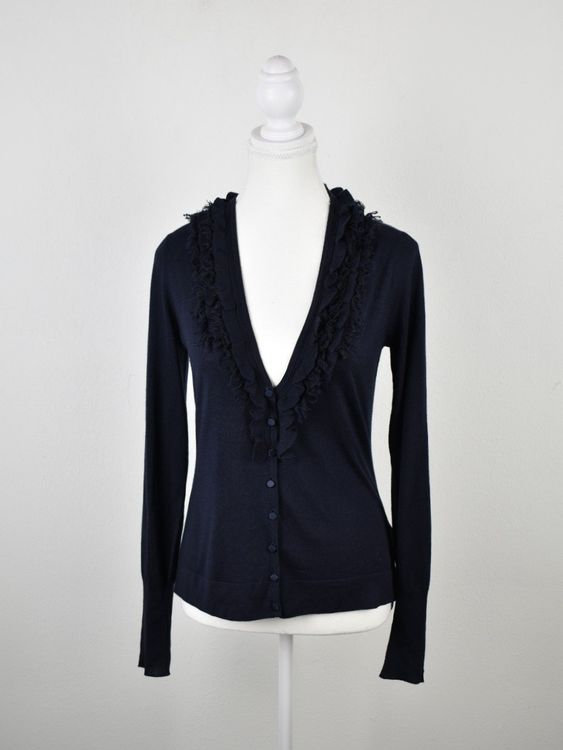 Sônia Bogner Cardigan, Gr.36, Seide & Kaschmir - Strickjacke - 2ND STORY