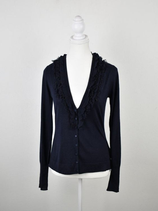 Sônia Bogner Cardigan, Gr.36, Seide & Kaschmir - Strickjacke - 2ND STORY