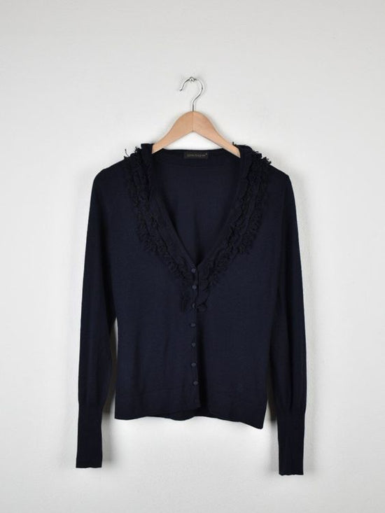 Sônia Bogner Cardigan, Gr.36, Seide & Kaschmir - Strickjacke - 2ND STORY