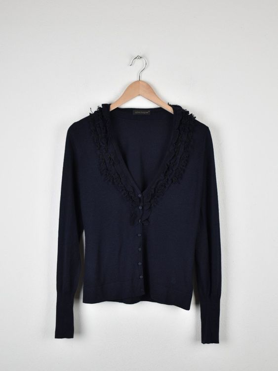 Sônia Bogner Cardigan, Gr.36, Seide & Kaschmir - Strickjacke - 2ND STORY