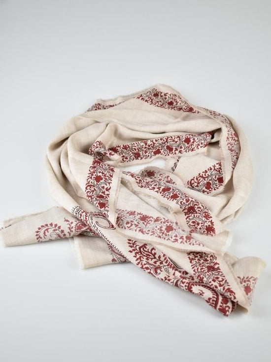 Sônia Bogner Schal, Kaschmir & Seide, neuwertig - 2ND STORY