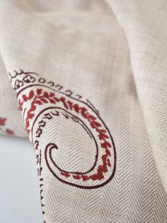 Sônia Bogner Schal, Kaschmir & Seide, neuwertig - 2ND STORY