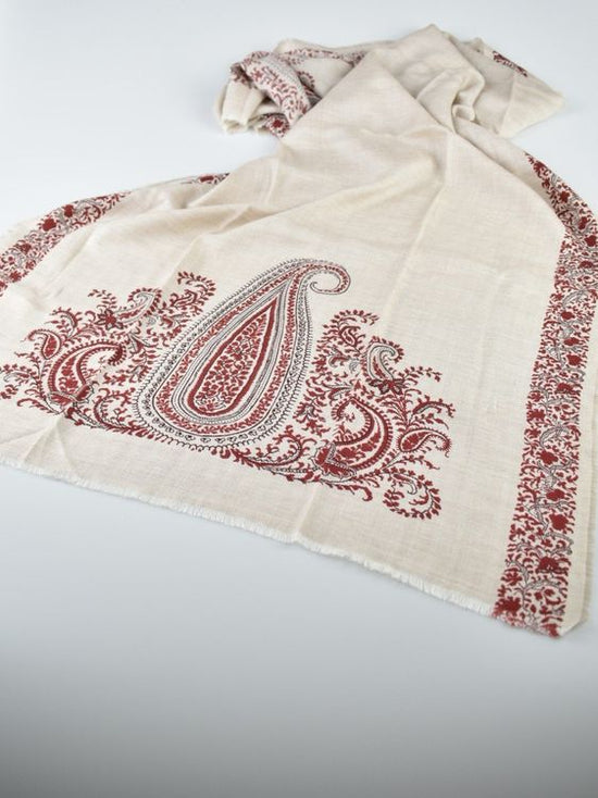 Sônia Bogner Schal, Kaschmir & Seide, neuwertig - 2ND STORY