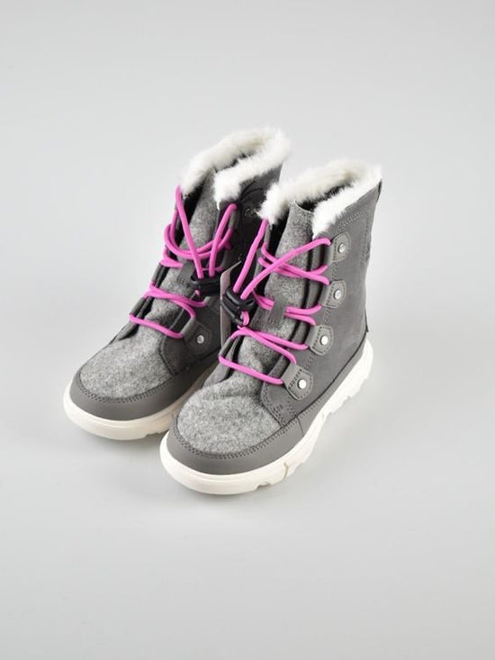 Sorel Youth Explorer Lace Waterproof Stiefel, neu, Gr.32 - Stiefel - 2ND STORY