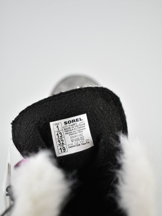 Sorel Youth Explorer Lace Waterproof Stiefel, neu, Gr.32 - Stiefel - 2ND STORY