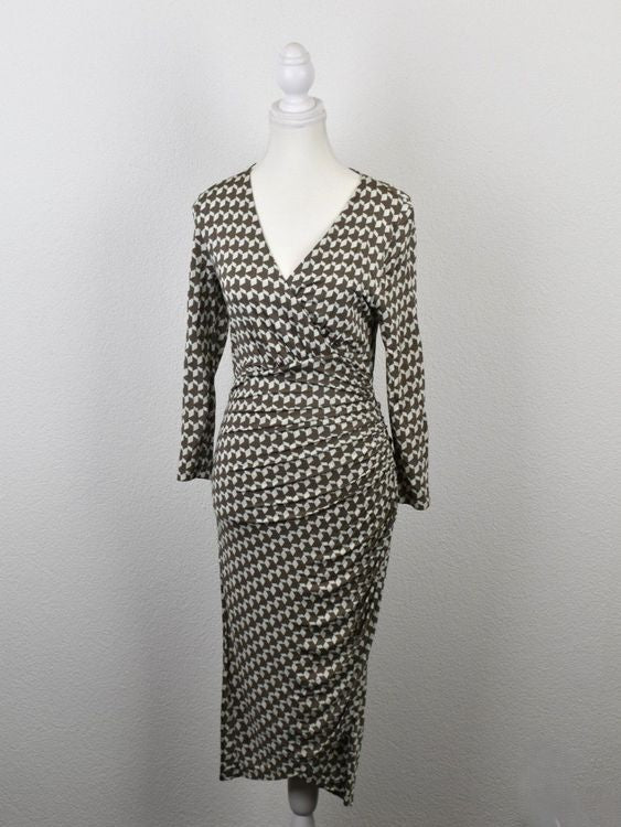 St. Emile Stretchkleid, Gr.36, 96% Viskose - Kleid - 2ND STORY