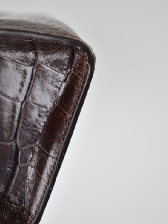 Staud Large Rey Schultertasche, braun, Leder - Handtasche - 2ND STORY