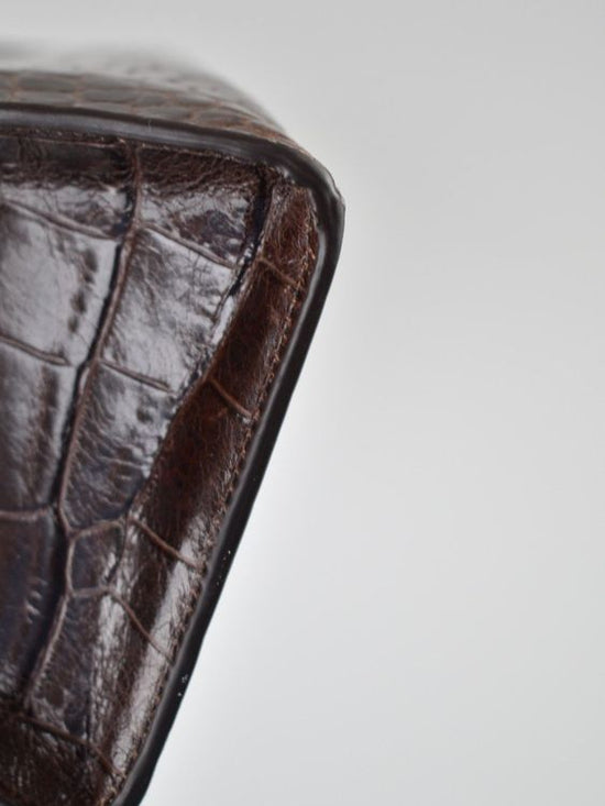 Staud Large Rey Schultertasche, braun, Leder - Handtasche - 2ND STORY