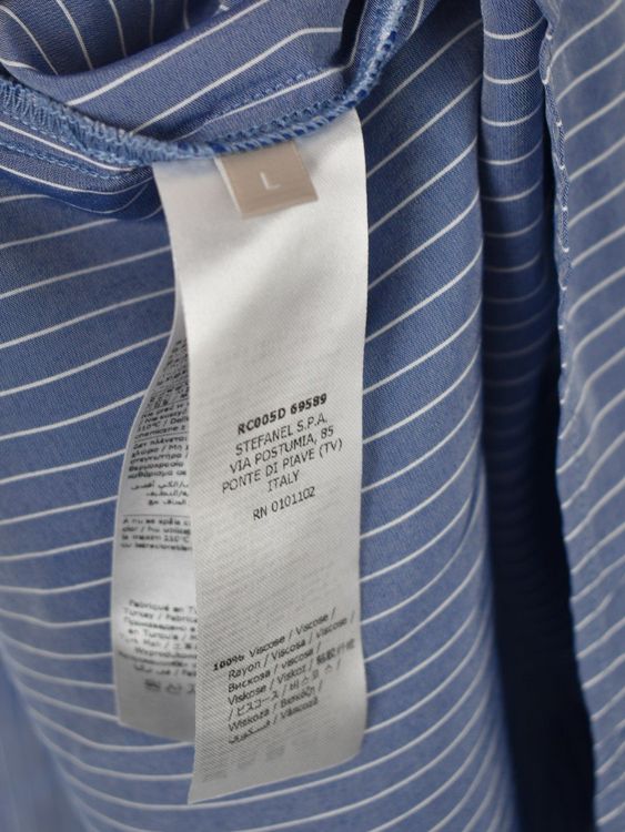 Stefanel Bluse, neu, 100% Viskose, Gr.L - Bluse - 2ND STORY