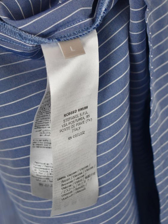 Stefanel Bluse, neu, 100% Viskose, Gr.L - Bluse - 2ND STORY