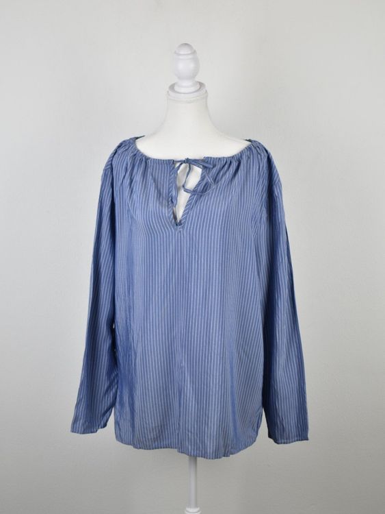 Stefanel Bluse, neu, 100% Viskose, Gr.L - Bluse - 2ND STORY