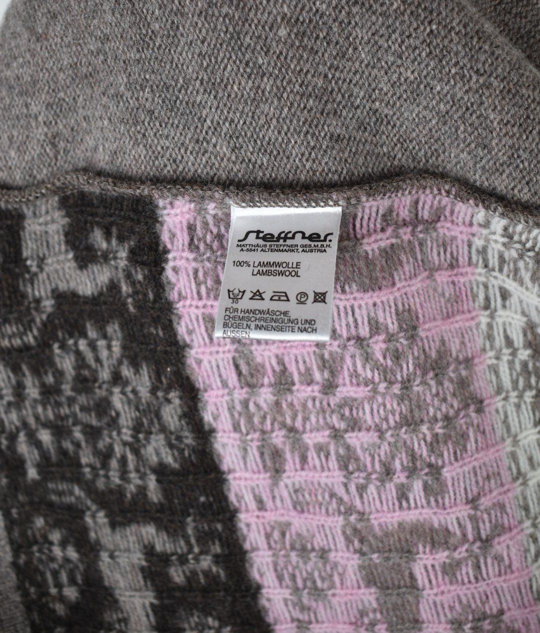 Steffner Strickjacke Gr.46 100% Lammwolle