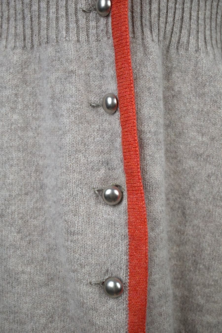 Steffner Strickjacke Gr.46 100% Lammwolle