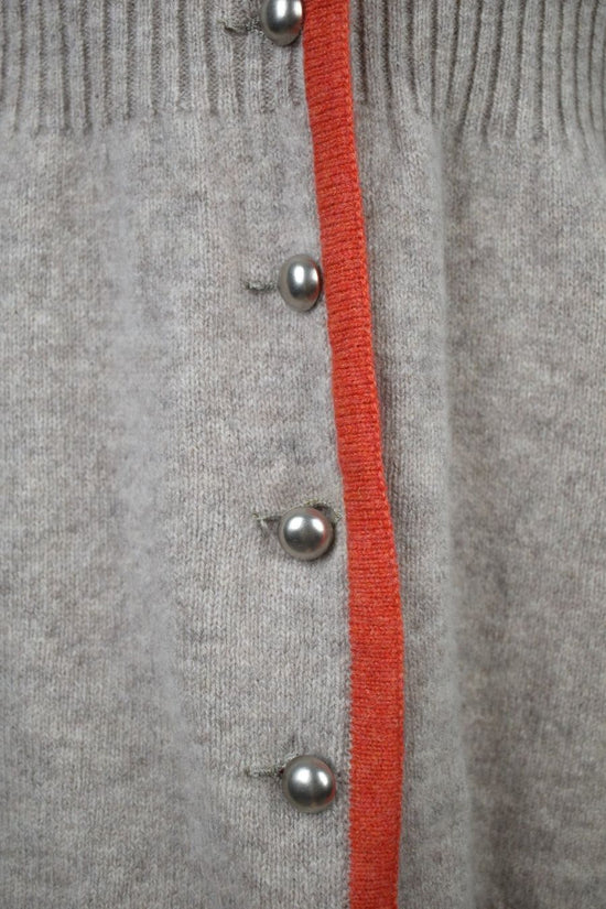 Steffner Strickjacke Gr.46 100% Lammwolle