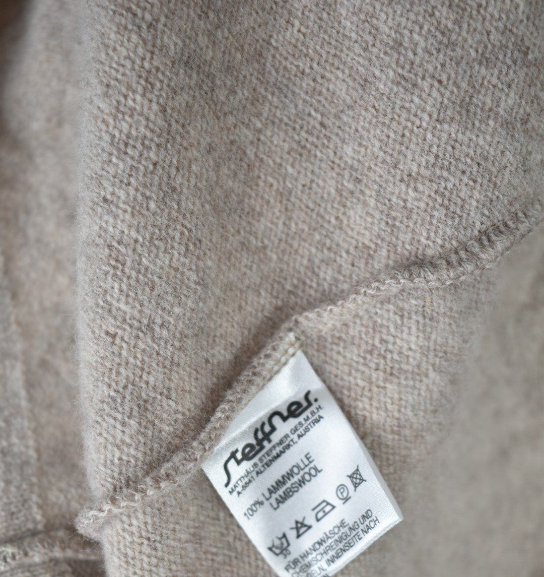 Steffner Strickjacke Gr.46 100% Lammwolle