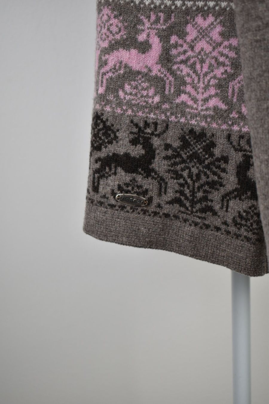 Steffner Strickjacke Gr.46 100% Lammwolle
