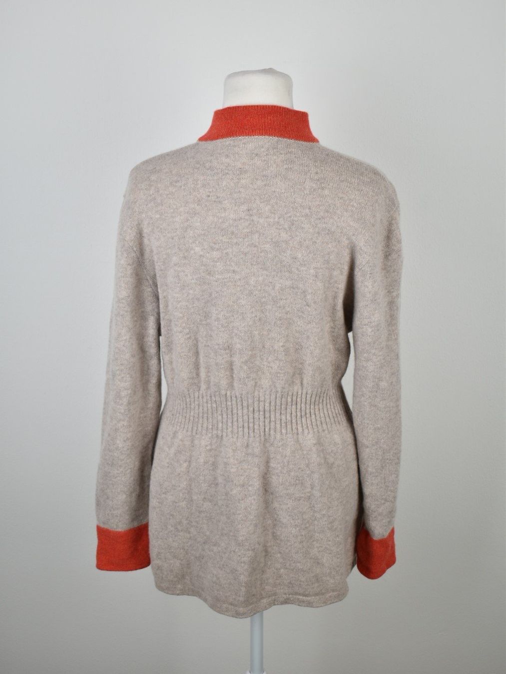 Steffner Strickjacke Gr.46 100% Lammwolle