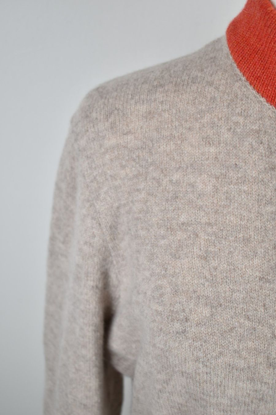 Steffner Strickjacke Gr.46 100% Lammwolle
