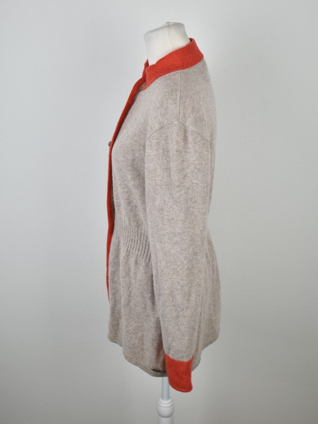Steffner Strickjacke Gr.46 100% Lammwolle