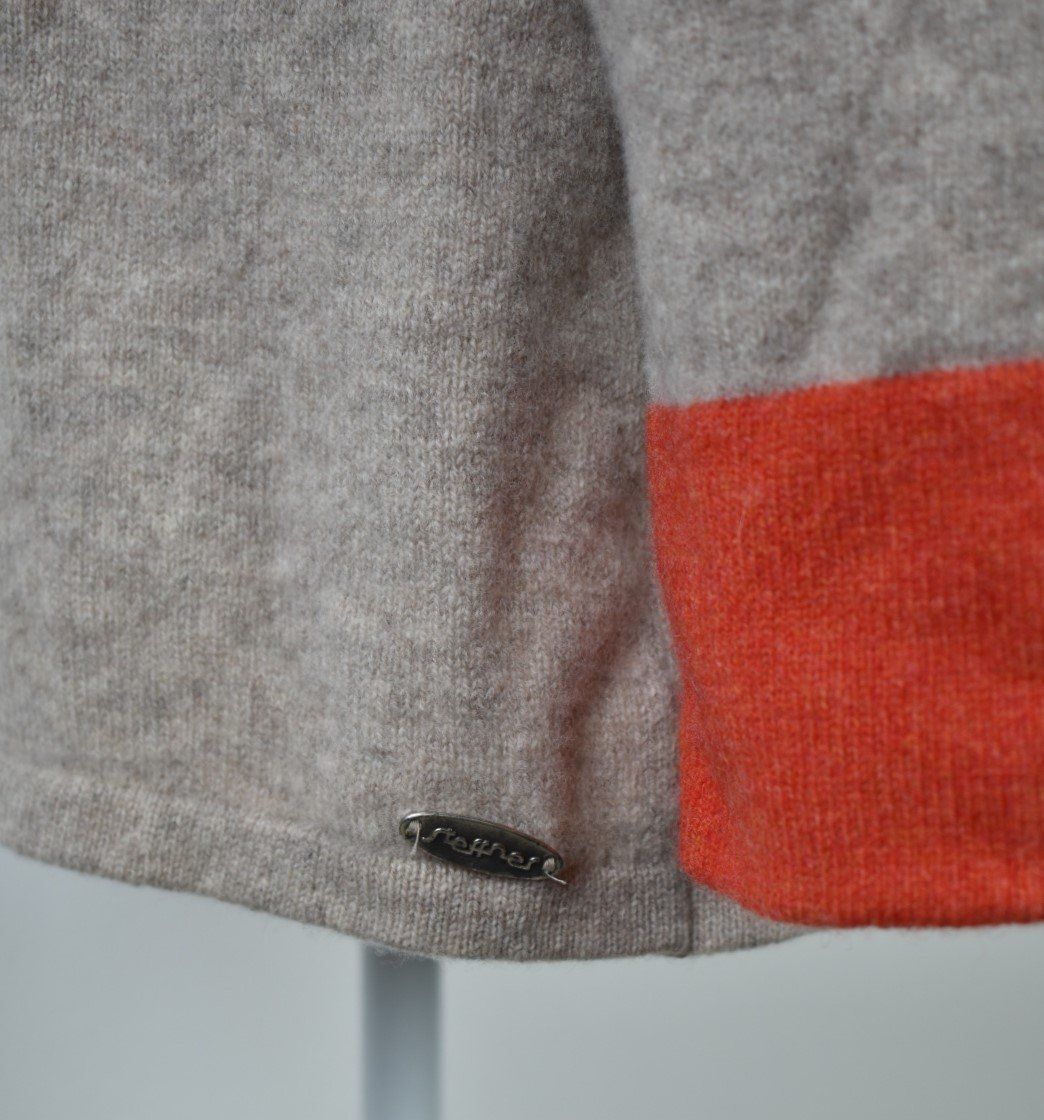 Steffner Strickjacke Gr.46 100% Lammwolle